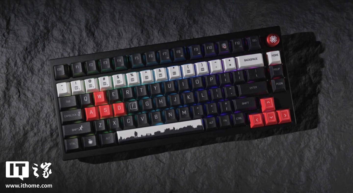 推出P1 HE限定版键盘生存游戏元素融入设计九游会J9Keychron与《DayZ》合作(图2)